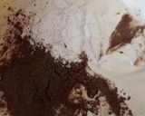 A picture of step 2 of Cold Coffee Cake🤤😋.