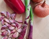 Foto del paso 1 de la receta: Guiso de quinoa/quinua salteño. Prov. de Salta 🇦🇷