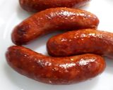 Krumplifőzelék sültkolbásszal recept fázis 4 fotója