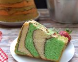 Foto langkah ke 11 dari resep Topo Map Chiffon Cake.