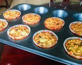 Hình bước làm 4 của món Muffin chuối yến mạch