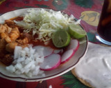 A picture of step 7 of Quick Pozole.