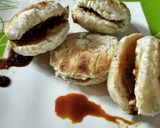 Foto langkah ke 5 dari resep Pempek panggang aka pempek tunu no ikan.