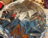 A picture of step 4 of Stuffed Grape Leaves with Country-Style Rooster.