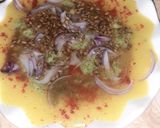A picture of step 4 of Moong Dal Chat.