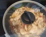 Zöldborsós pulykatokány recept fázis 2 fotója