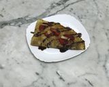 صورة لخطوة 4 من وصفة 😋كراپ بالموز و الفراولة 😋