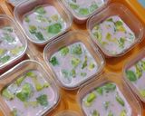 Foto langkah ke 2 dari resep 493. Pudding Es Teler 🍧.