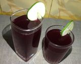 A picture of step 1 of Hibiscus drink.