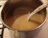 Cukkínis burgonyakrémleves sonkachipsszel recept fázis 4 fotója