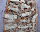 Foto del paso 6 de la receta: Pizza con pan nube