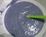 Foto langkah ke 4 dari resep Blueberry Zebra Putih Telur.