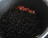 Foto del paso 4 de la receta Sopa de alubias negras con tofu y aguacate
