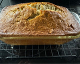 A picture of step 6 of Banana Nut Bread.