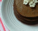 Foto langkah ke 9 dari resep Pancake Coklat Gula Aren.