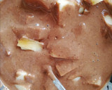 Foto del paso 4 de la receta: Bizcocho bicolor integral con manzanas