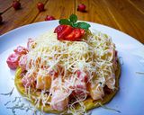 Foto langkah ke 4 dari resep Roti Maryam Salad Buah ala Chef Muhammad.