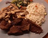 Φωτογραφία βήματος 9 της συνταγής Beef in Oyster Sauce C&G (Μοσχάρι σε Σάλτσα Στρειδιών)