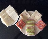 Foto del paso 12 de la receta: Sandwiches de Miga