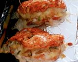 รูปขั้นตอนการทำที่ 4 ของ อกไก่ยัดไส้เห็ดผักโขมชีส mushroom spinach &cheese stuffed chicken
