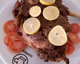 A picture of step 5 of Spicy mutton leg roast.