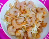 عکس مرحله 1 از دستور پلو میگو ساده🍤