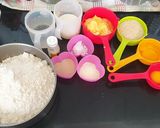 Foto langkah ke 1 dari resep Donat bomboloni super lembut.