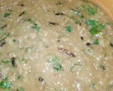 A picture of step 12 of Chicken Harissa.