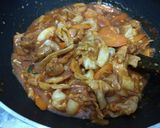 Foto langkah ke 5 dari resep Dakgalbi.