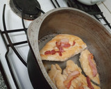 Foto del paso 2 de la receta: Pollo con panceta y manzanas