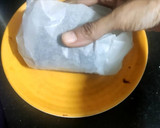 A picture of step 5 of Lazy Biscuit cocoa butter Slice Cake.