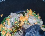 A picture of step 4 of Fried Rice.