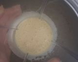 Foto del paso 1 de la receta: Knedlik de fresa (bollitos checos de requesón)