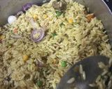 A picture of step 4 of Fried Rice I.