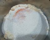 A picture of step 1 of Idli Dhokla.