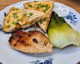 Laktózmentes burgonyatortilla akár köretnek is recept fázis 4 fotója
