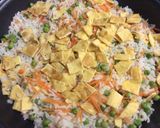 Foto del paso 4 de la receta Arroz chino tres delicias 🥢🍚