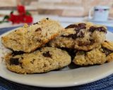 Foto del paso 4 de la receta: Galletitas de avena y chocolate