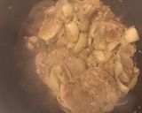A picture of step 2 of California Farm Pork Loin Curry Dinner.