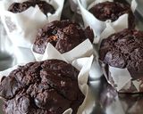 Une image de l'étape 14 de 54• 🧁Muffins «Healthy» Choco-Noisette Haricots rouges 🍫.