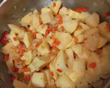 Foto del paso 1 de la receta: Sopa de patatas🥣🥔