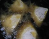 A picture of step 1 of Aloo samosa.