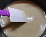 Meggyes-mákos torta fehércsokis sajtkrémmel recept fázis 4 fotója