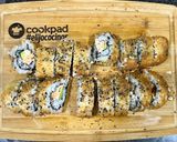 Foto del paso 10 de la receta: Hot Rolls (sushi caliente) 🍱