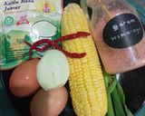 Foto langkah ke 1 dari resep Telur Dadar Jagung Manis.