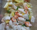 Foto langkah ke 2 dari resep Makaroni Telur Kukus.