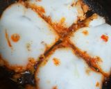 A picture of step 3 of Spot Idli.