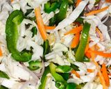 A picture of step 4 of Spring rolls.