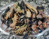 Foto del paso 2 de la receta: Arròs de llamàntol blau i gamba vermella