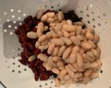 A picture of step 3 of Vegetarian mixed bean slow cooker chilli.